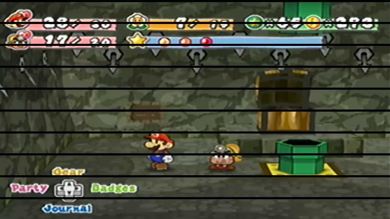 Paper Mario TTYD Episode 28 Pit of 100 Trials, Levels 2640 YouTube