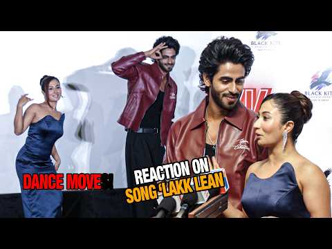 Shreya Kalra & Rishabh Jaiswal Talk About Their New Song ‘Lakk Lean’! 🎶 | Dance Moves