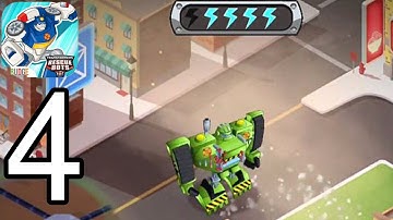 Transformers Rescue Bots - iPhone Gameplay Walkthrough Part 4