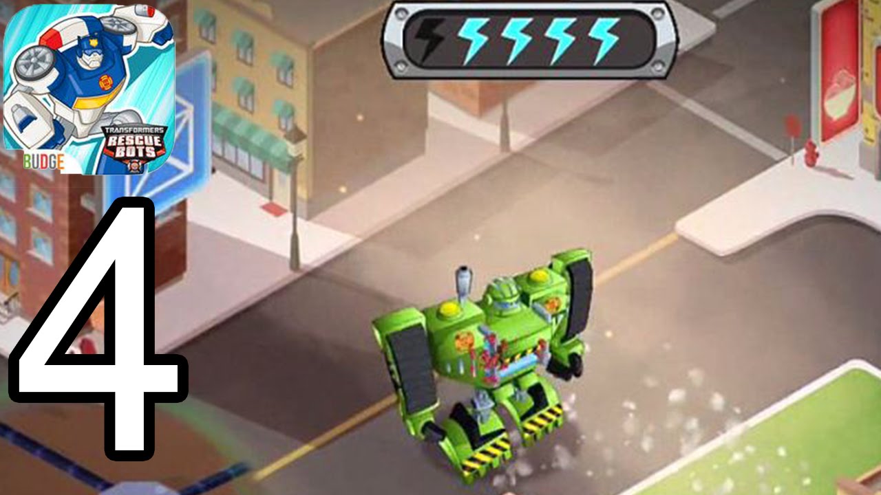 Transformers Rescue Bots - iPhone Gameplay Walkthrough Part 4 ios game controller