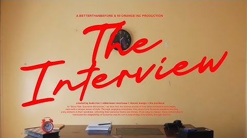 The Interview (2024) Short Film.