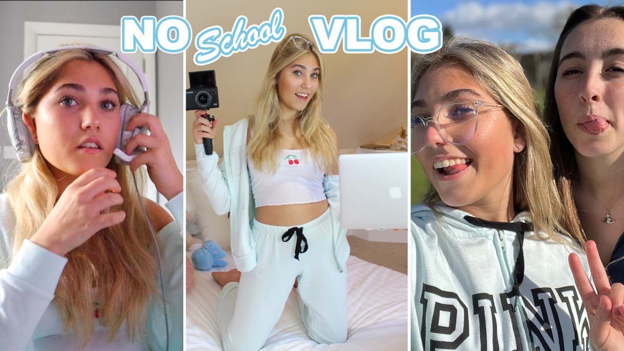 My REAL NO SCHOOL VLOG! | Rosie McClelland