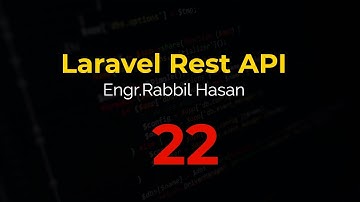 Laravel API Tutorial Bangla | Part 22 Basic CURD Insert