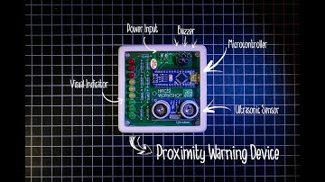 Prototyping Process - Proximity Warning Device #diy #electronics #make