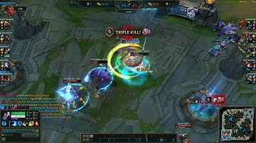 Yasuo 1v5 Penta