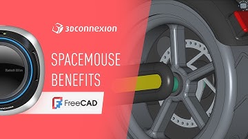 FreeCAD x 3Dconnexion - SpaceMouse benefits and features