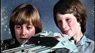 Rare 1979 Battlestar Galactica Toy Commercial.  Australian TV.