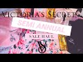 HUGE $600 VICTORIA'S SECRET SEMI ANNUAL SALE HAUL 2021