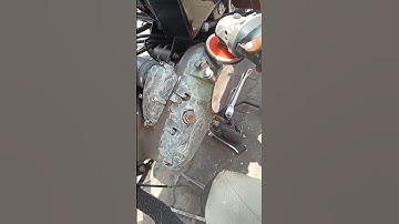 Buffing In Royal Enfield contact-9548316532 #buffing #royalenfieldbullet