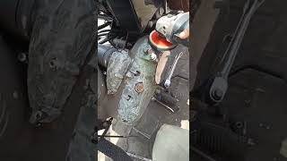 Buffing In Royal Enfield Contact-9548316532