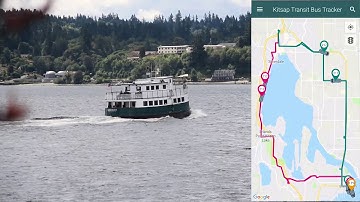 Track Your Kitsap Transit Ride in Real Time