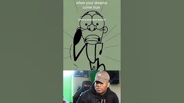 when your dreams come true (4k meme) #shorts #animation #entertainment #funnyanimation #memes
