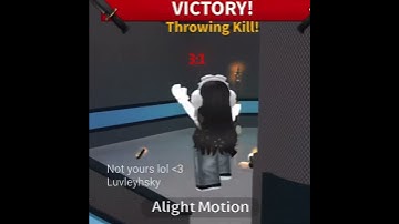 1v1… but with my BROTHER!? //Mm2 Roblox Edit//