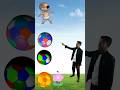 baby 🍼 frog 🐸 monkey 🐒 cow 🐄 all animals dancing vfx #monkey #dancing #animals