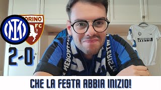 OGGI È UNA GIORNATA SPECIALE PER TUTTI!! GRAZIE PER QUESTE EMOZIONI!! | Post partita Inter-Toro 2-0
