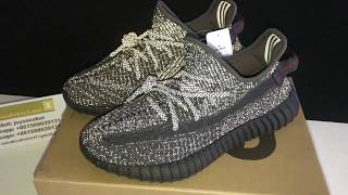 Reflective??? Yeezy Boost 350 V2 Black Static Review