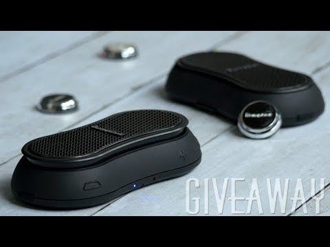 This Tiny Powerful Speaker Has a Unique Trick + GIVEAWAY