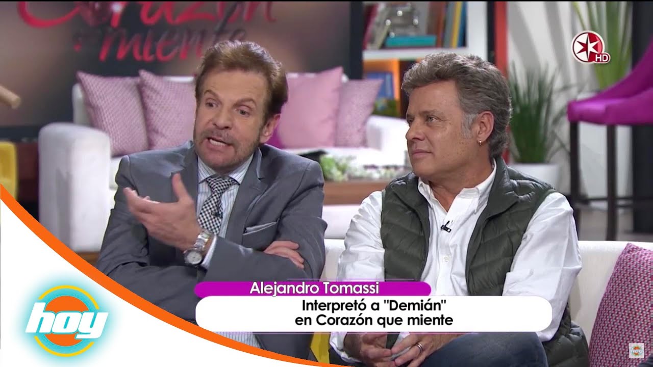 Alejandro Tommasi y Alexis Ayala hablan de sus personajes en 