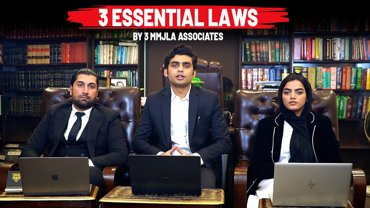 3 Essential Laws in Pakistan: Criminal Intimidation, Superdari & Digital Privacy | MMJLA Associates