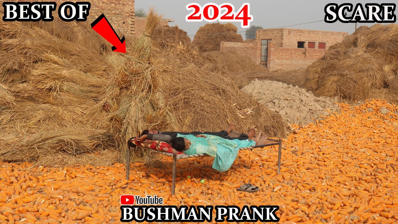 Epic FUNNY LOL~BEST BUSH-MAN Greatest Prank Hits Video😁