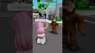 You Can Ask The Flowers! 💐🤩 pt.1 #roblox #robloxshorts #shorts