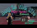 Day in the Life as a Flight Nurse / Paramedic #flightnurse #flightmedic #emslife #grwm