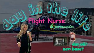 Day in the Life as a Flight Nurse / Paramedic  #flightnurse #flightmedic #emslife #grwm Update