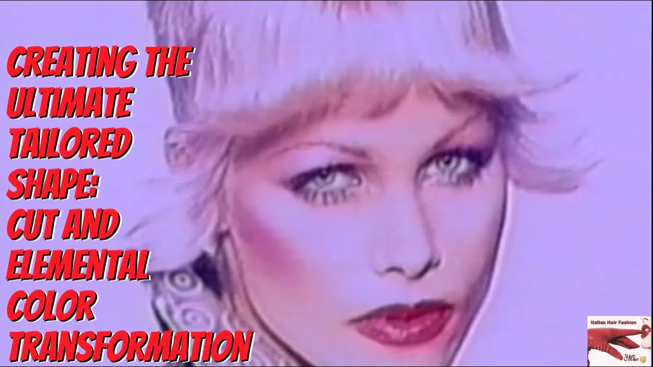 Creating the Ultimate Tailored Shape: Cut and Elemental Color Transformation