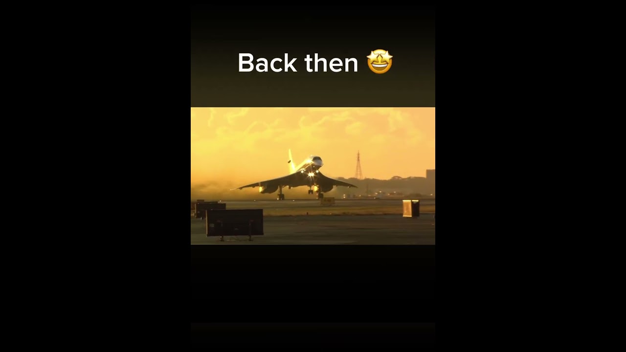 New vs old supersonic travel 