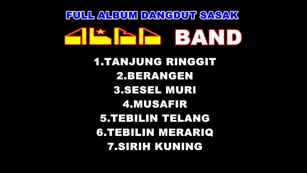 Full album lagu dangdut sasak ALBA BAND || copyright 2005