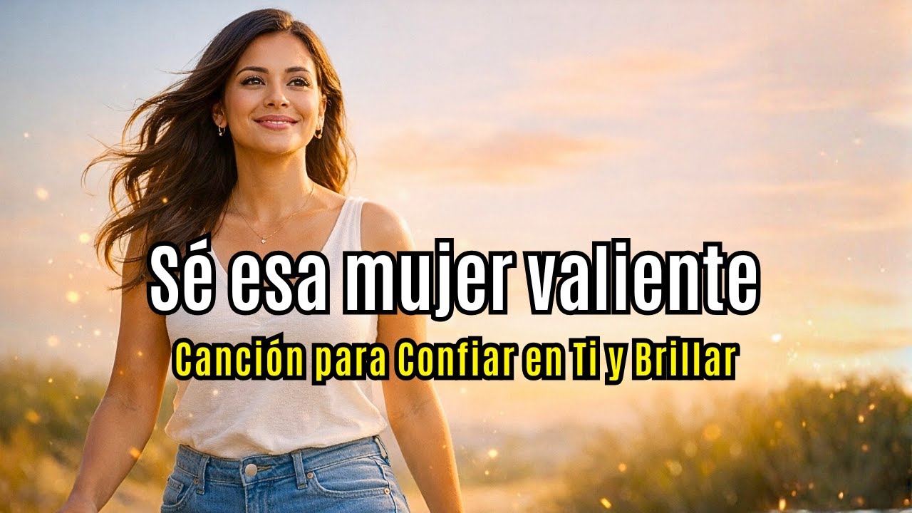 Camina Sin Miedo 🌺 Canción Alegre para Mujeres Valientes y Seguras de Sí