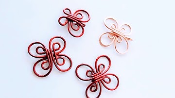 Celtic Wire Wrap Chain Link Earrings Tutorial