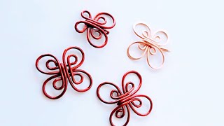 Celtic Wire Wrap Chain Link Earrings Tutorial