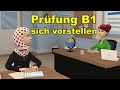 Prüfung B1 ( DTZ ) sich vorstellen | Sprechen Teil 1