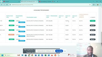 Copy of KUCCPS PORTAL: HOW TO CHECK DEGREE, DIPLOMA AND CERTIFICATE COURSES AND CLUSTER POINTS