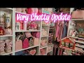 Life Updates & Room Changes (very chatty)