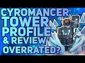 NEW CYROMANCER TOWER PROFILE &amp; REVIEW | Overrated Tower? | Tower Defense Simulator Xmas Update