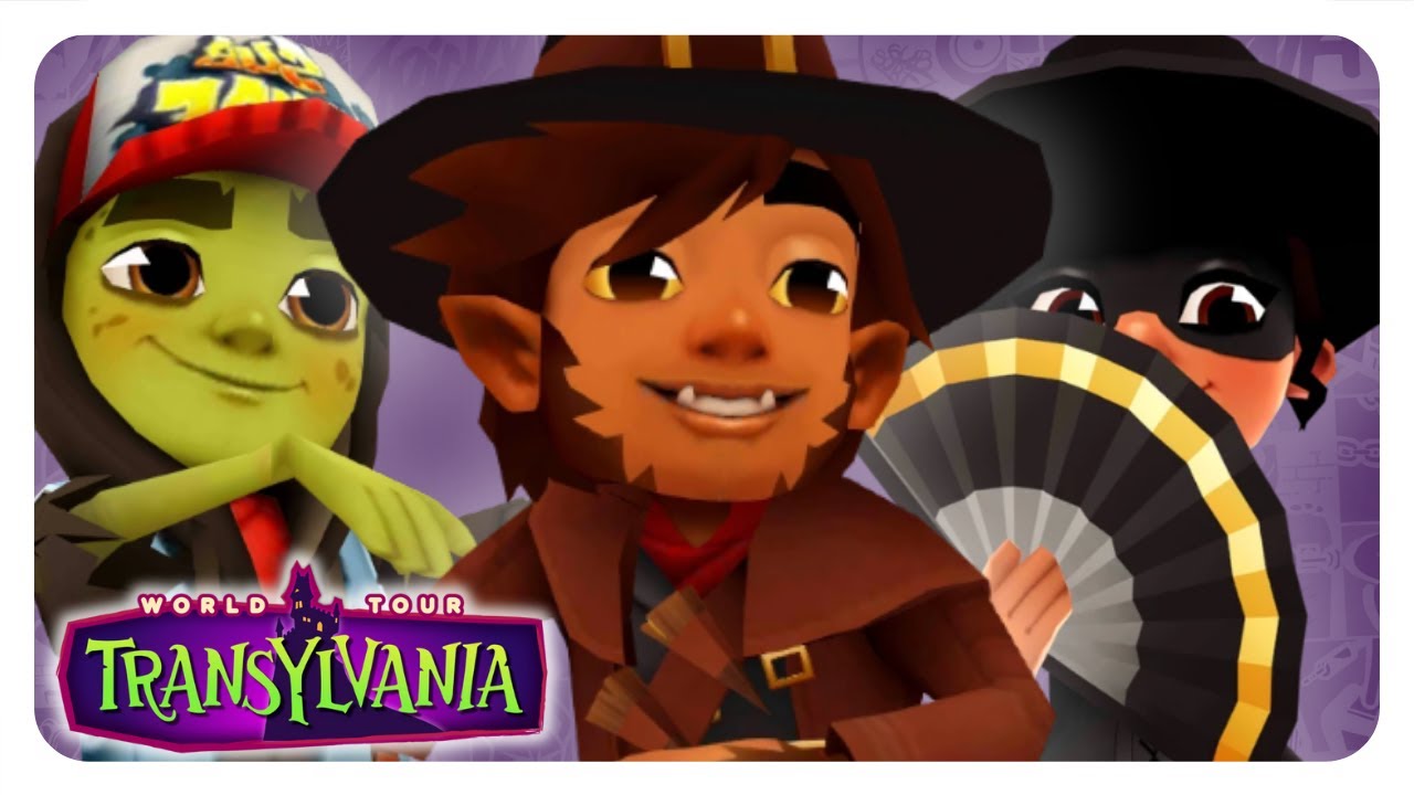 Subway Surfers Transylvania 2016 Halloween Update HD – Видео Dailymotion