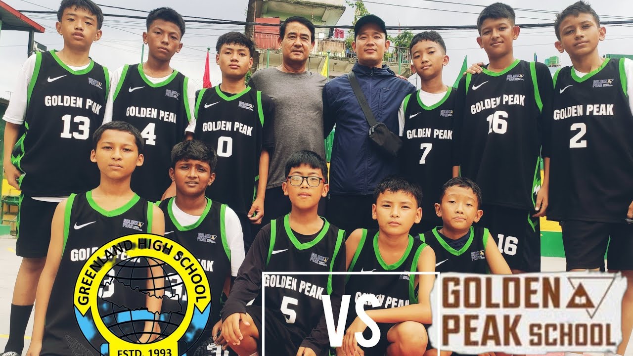 GREENLAND VS GOLDEN PEAK || Jr.Boys 2082 || 