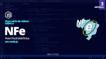 Nota Fiscal eletrônica em NODE.JS: Métodos #3