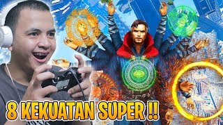 The MOST POWERFUL SUPERHERO with 8 SUPERPOWERS 😱 Doctor Strange