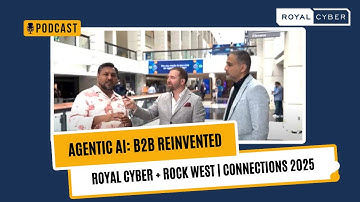 Royal Cyber & Rock West: Agentic AI Innovation at Salesforce Connections 2025