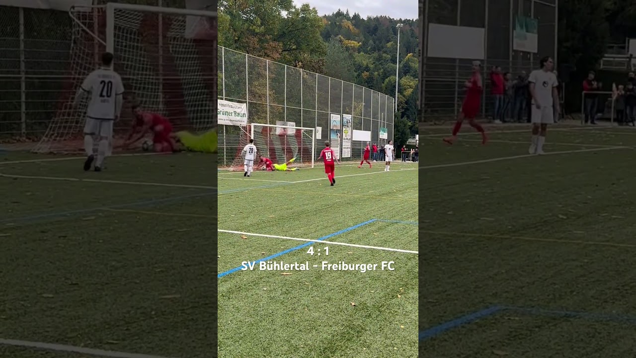 4:1 SV Bühlertal - Freiburger FC