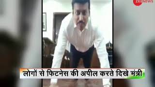 Deshhit: Rajyavardhan Singh Rathore throws fitness challenge