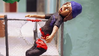 The Skater (a Stop Motion animation) screenshot 5
