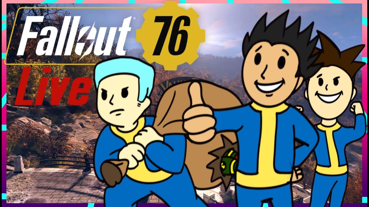 My Friends First Fallout Game! Fallout 76 - YouTube