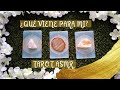 ASMR Tarot ¿Qué viene para mi?