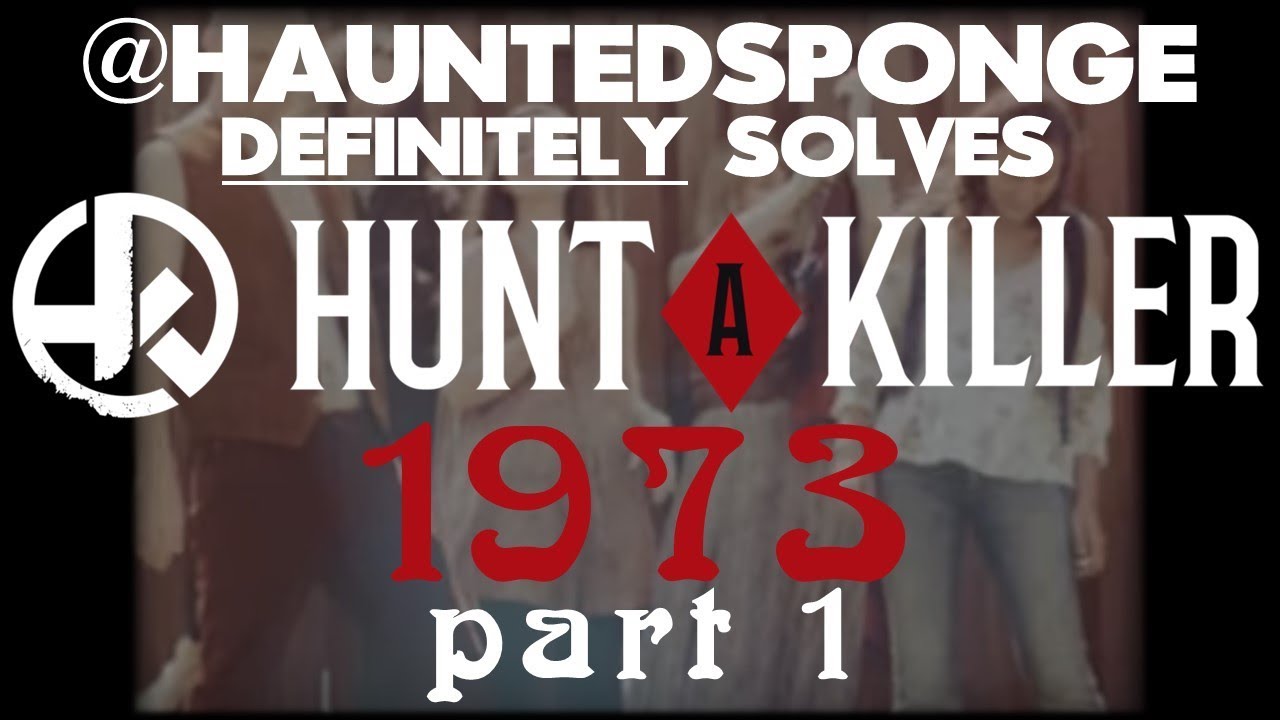 Solving Hunt a Killer: 1973 - Part 1 - A PREMIUM Mystery Box