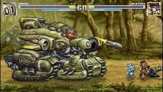 Metal Slug Attack [Mugen] - Union gameplay