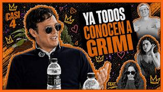 HABLA LA MANZANA DE LA DISCORDIA + SISMO CON LUIS CHAFLOQUE | CASI 4